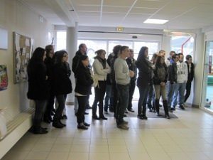 Visite au centre de rééducation fonctionnelle de l’hôpital Saint-Jacques