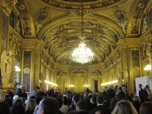 Steven et Bryan, meilleurs apprentis de France au Sénat