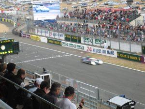 Les bac Pro MVA aux essais des 24h du Mans Auto