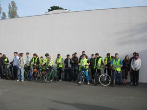 Intégration à vélo pour les 3è