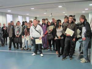 Remise des diplômes 2012