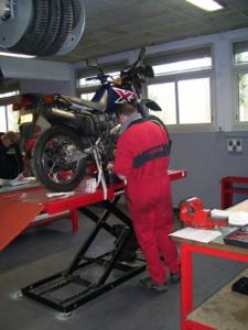 Concours « Un des Meilleurs Apprentis de France » en Maintenance de cycle et Motocycles