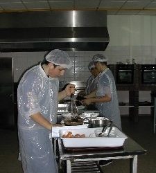 Atelier pâtisserie pour les 3èmes prépa-pro