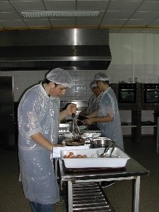 Atelier pâtisserie pour les 3èmes prépa-pro