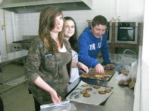 Cookies au menu des troisièmes