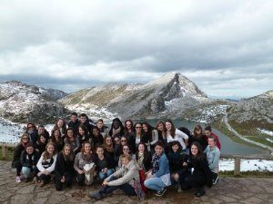 Les Lycéens en Asturies