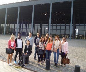 Sortie pédagogique à Nantes des élèves de commerce