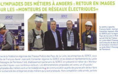 Les monteurs réseaux électriques à l’honneur dans la presse