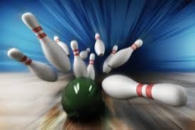 Les internes au bowling