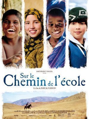 Sur le chemin de l’école