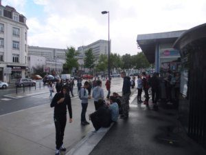 Sortie collective des internes à Nantes