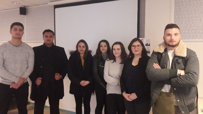 Des élèves ambassadeurs au collège René-Guy Cadou à St Brévin