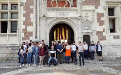 Les 2B et les 3PEP en voyage aux Châteaux de la Loire