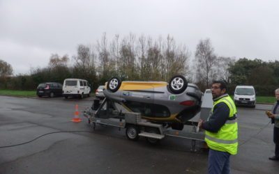 Journée de la Sécurité Routière le 9 novembre