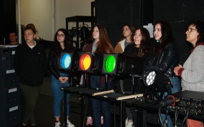 Visite technique du théâtre de Machecoul