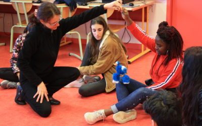 Un atelier sous le signe de la marionnette