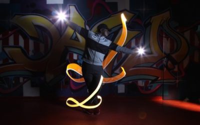 Atelier Light painting pour les 3PEP