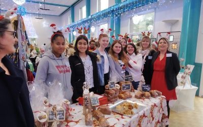 Participation des 2MRC au Marché de Noël des Poulbots