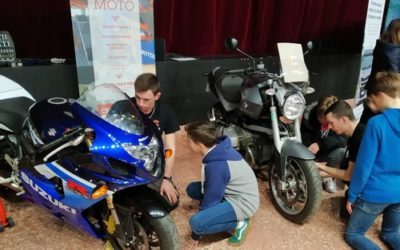 Le lycée Chassagne au salon Trajectoires de Saint-Nazaire