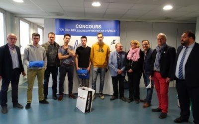 Finale du Meilleur Apprenti de France en mécanique moto au lycée Chassagne