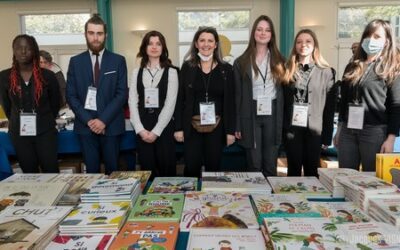 Les 1MA au Salon de la littérature et de l’illustration jeunesse de Saint-Brevin