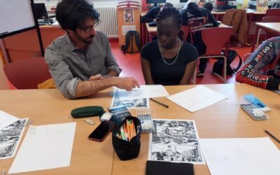 Rencontres et atelier BD avec le dessinateur Arno Monin