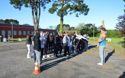 Le cross du lycée