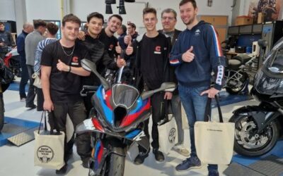 3e place pour Elliot et Elouan au « Challenge écoles 2024 » BMW Motorrad