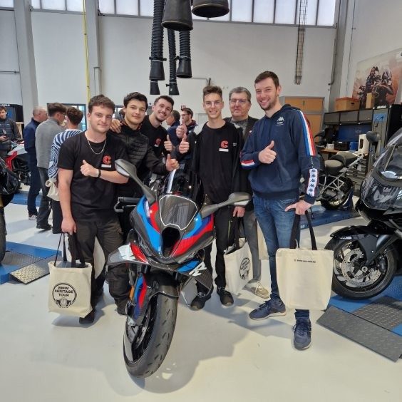 3e place pour Elliot et Elouan au « Challenge écoles 2024 » BMW Motorrad